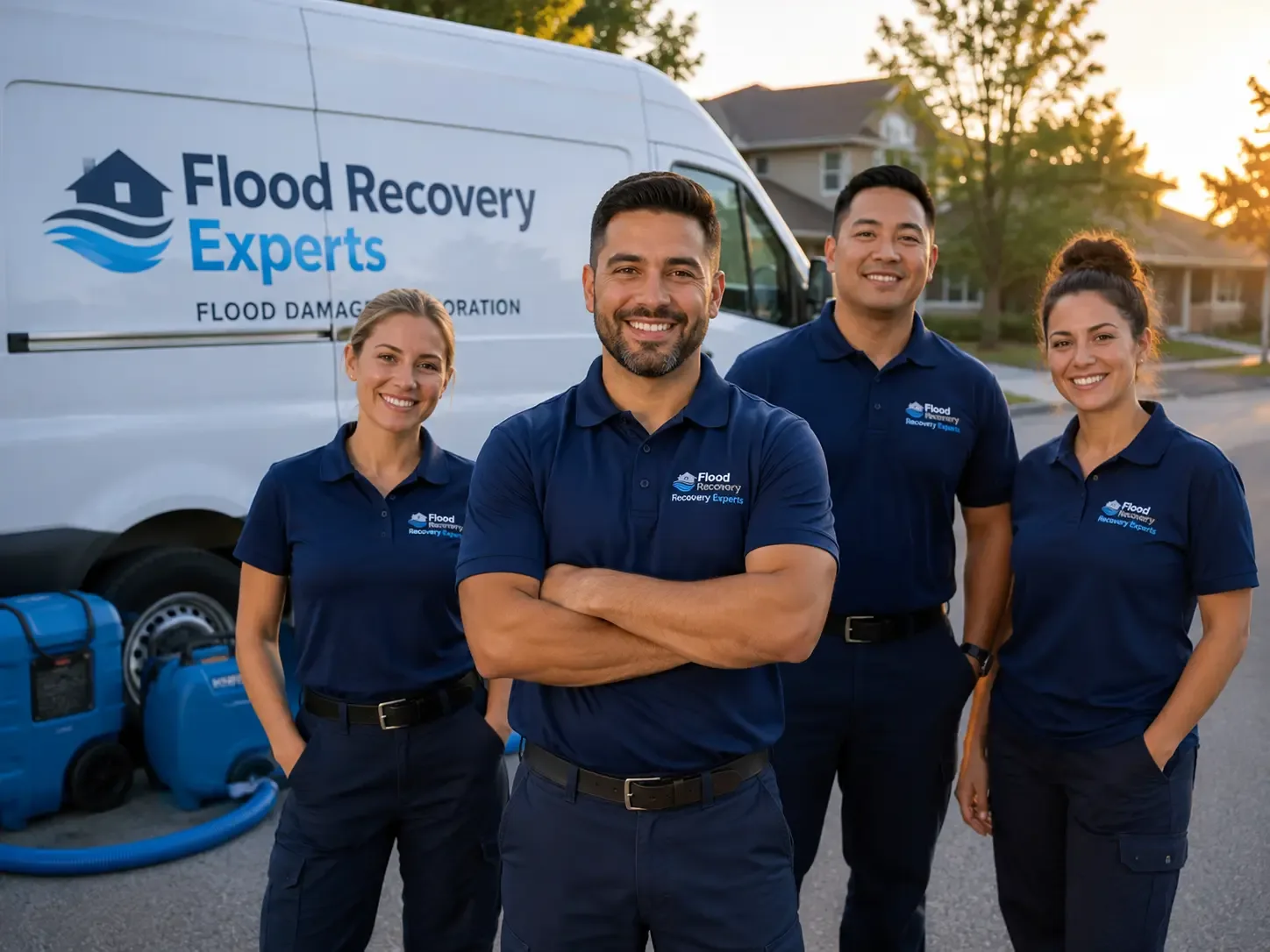 Flood Damage Cleanup company in Drytown, CA