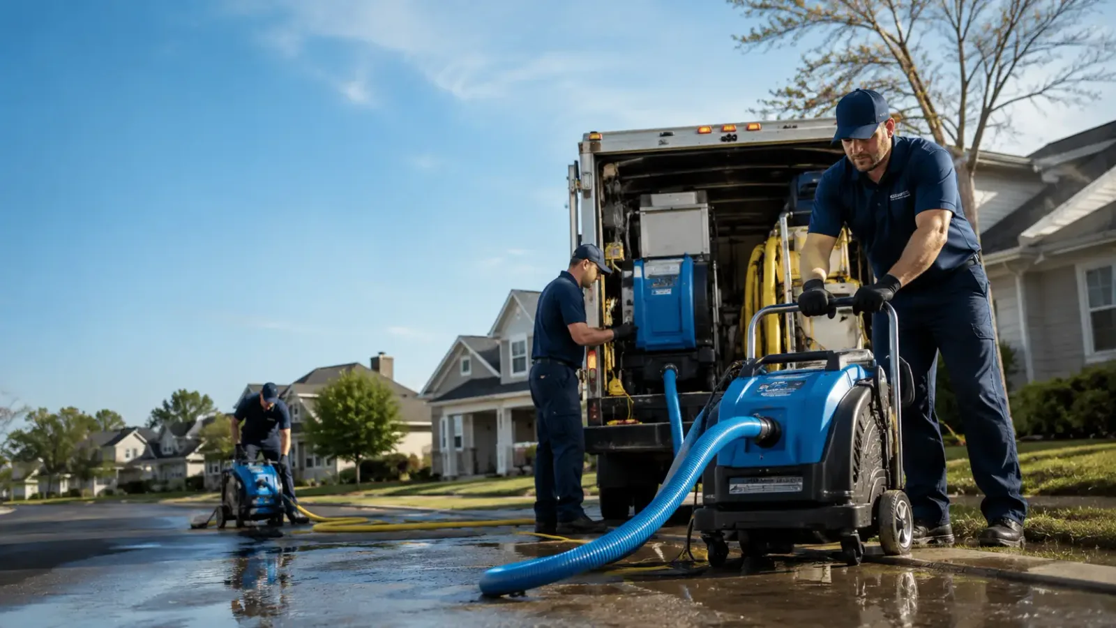 Flood Damage Cleanup in Drytown, CA