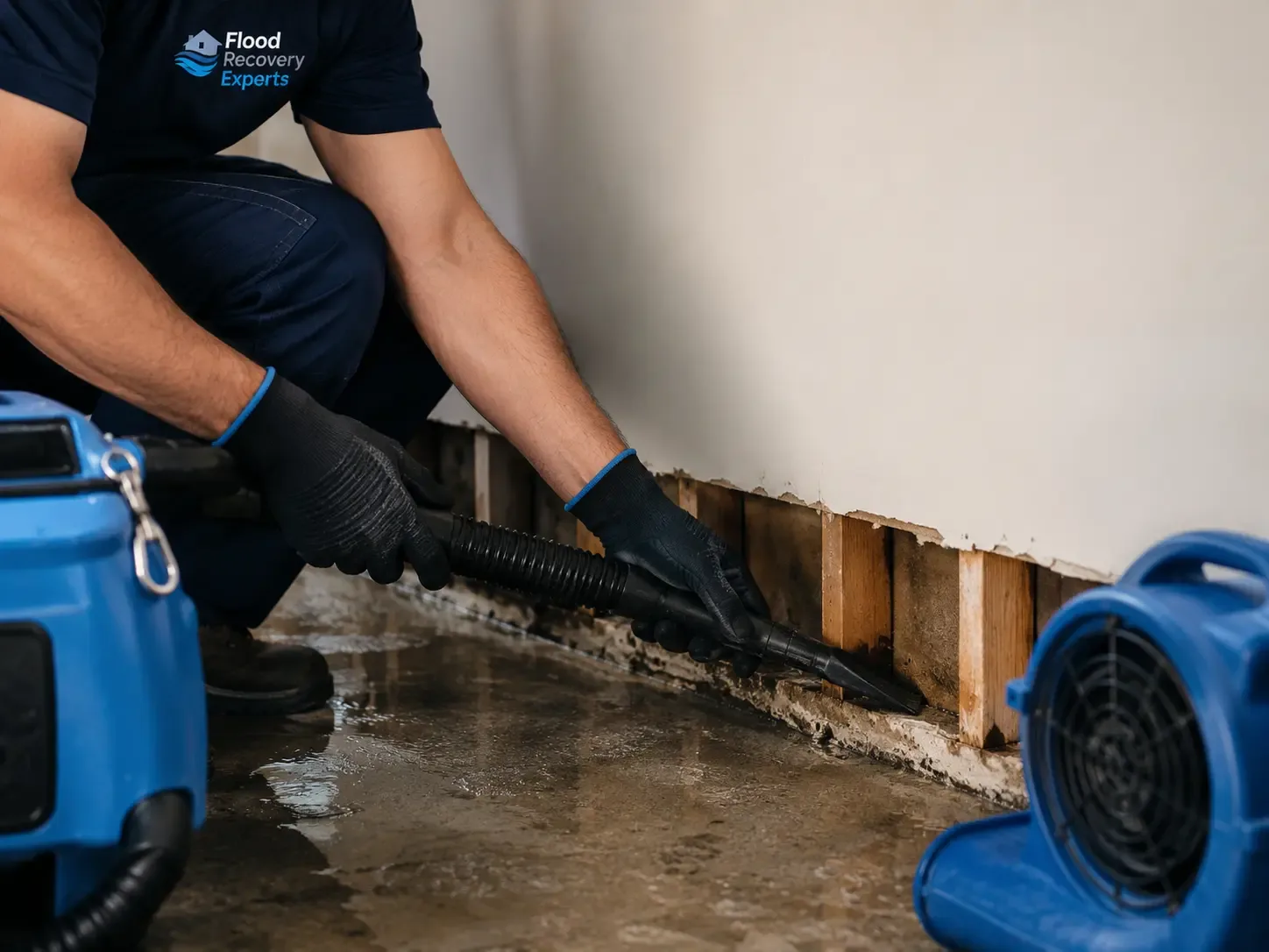 Why choose Flood Damage Cleanup in Drytown, CA